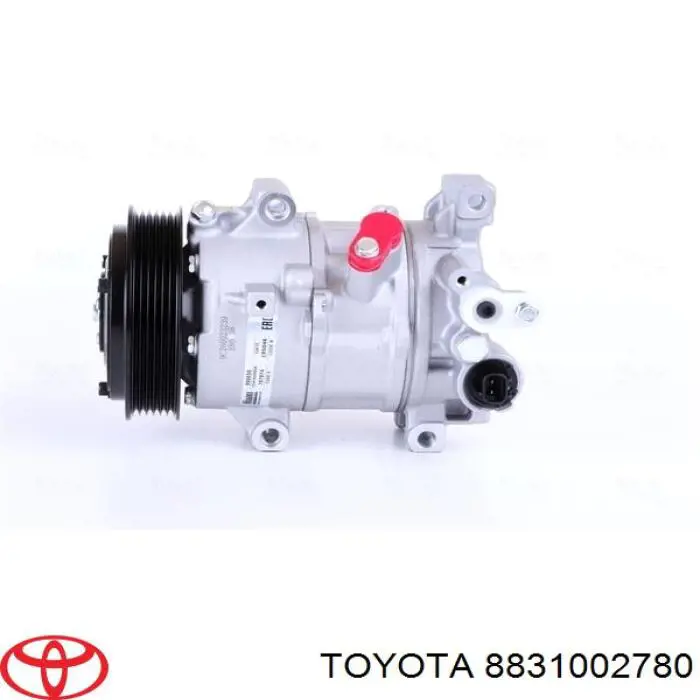 8831002780 Toyota Compressor de aparelho de ar condicionado