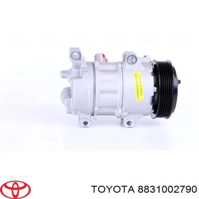 Compre 8831002790 Toyota Compressor de aparelho de ar condicionado