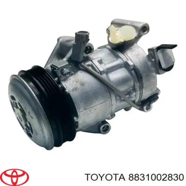 Compre 8831002830 Toyota Compressor de aparelho de ar condicionado