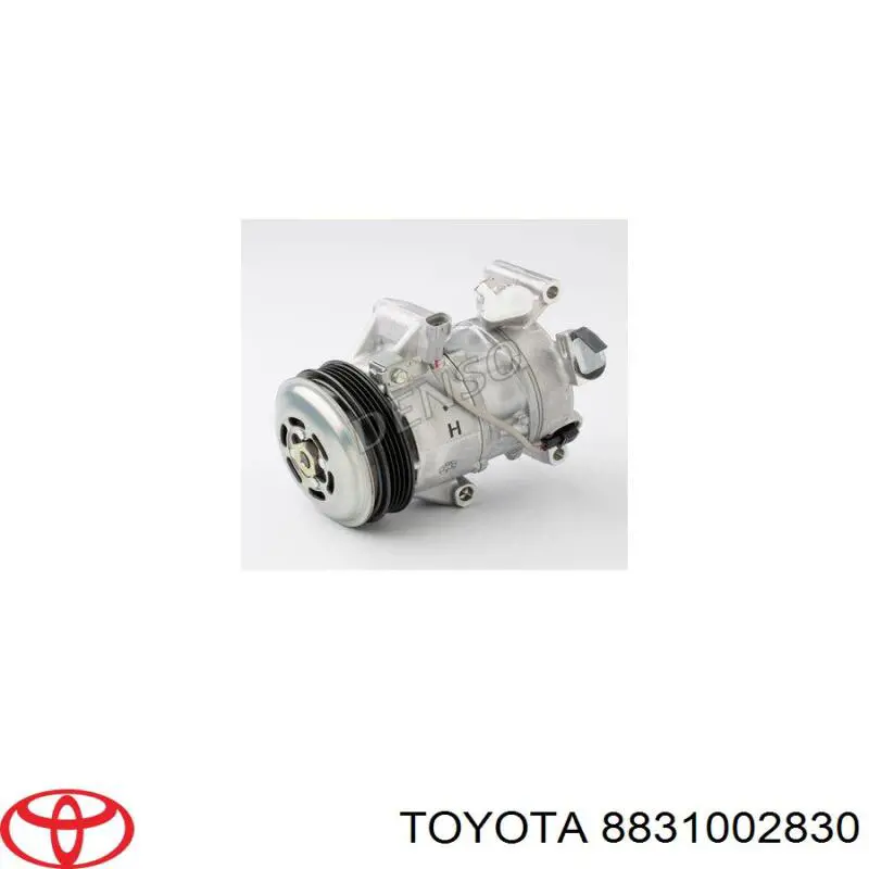 Compressor de aparelho de ar condicionado Toyota 8831002830 preço, a partir de 502,71 USD