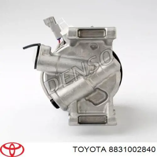 8831002840 Toyota Compressor de aparelho de ar condicionado