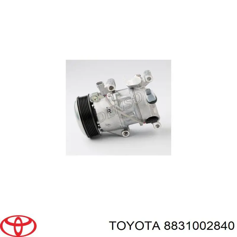 Compressor de aparelho de ar condicionado Toyota 8831002840 preço, a partir de 204,66 USD