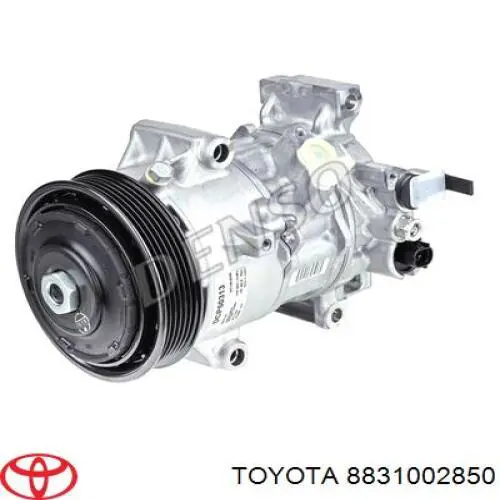 Compressor de aparelho de ar condicionado Toyota 8831002850 preço, a partir de 197,84 USD