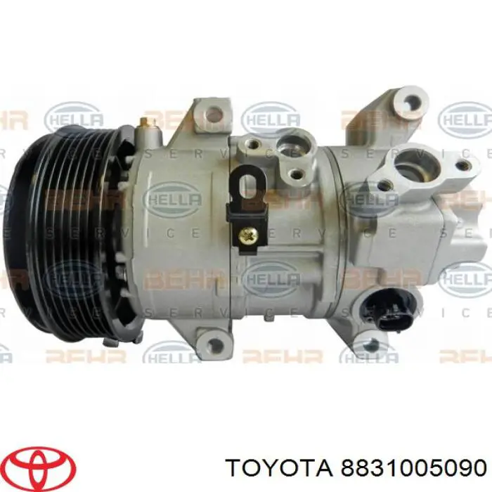 Compressor de aparelho de ar condicionado Toyota 8831005090 preço, a partir de 198,21 USD