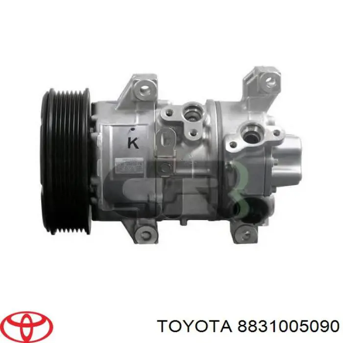 Compre 8831005090 Toyota Compressor de aparelho de ar condicionado