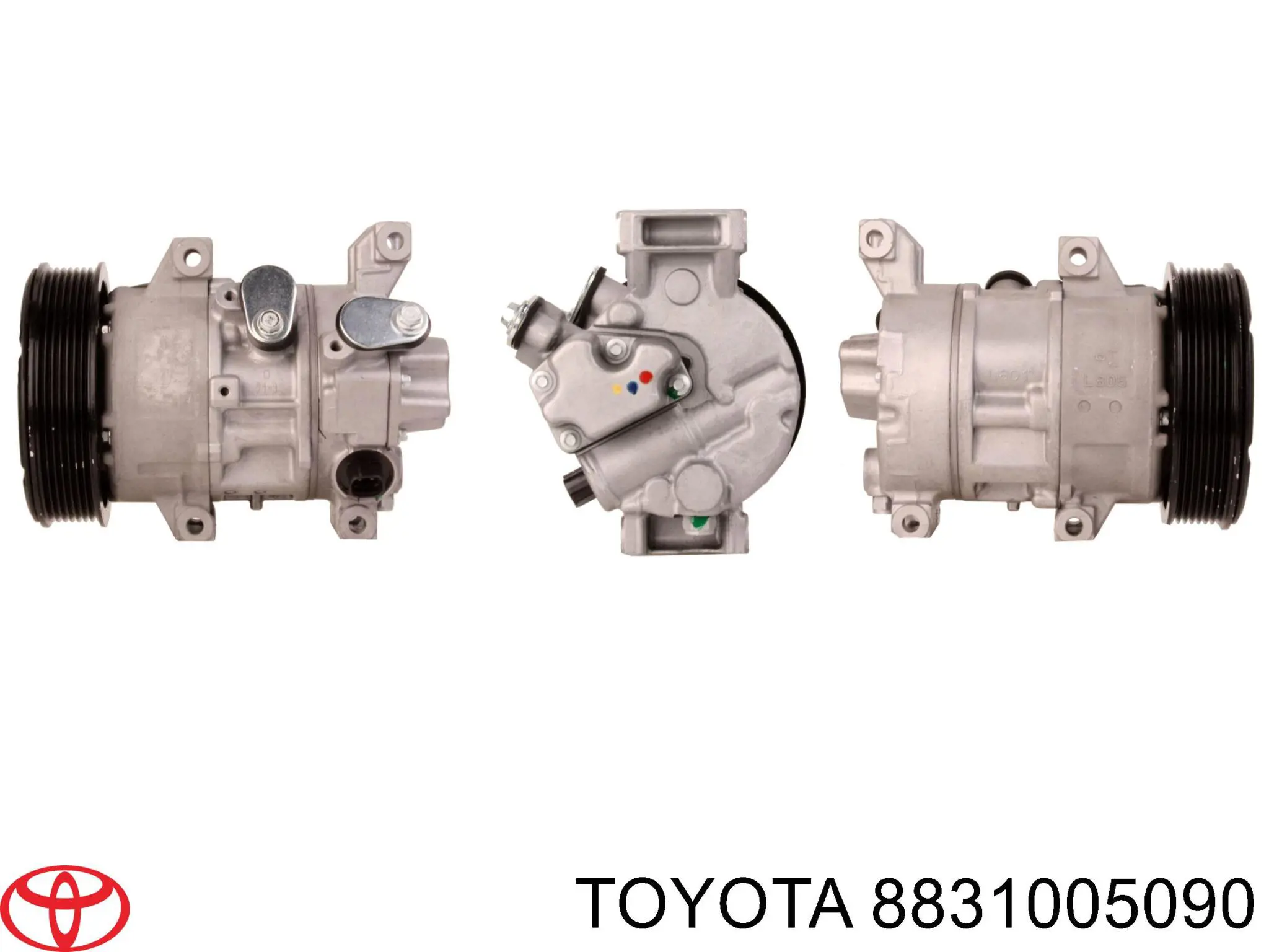 Compressor de aparelho de ar condicionado 8831005090 Toyota