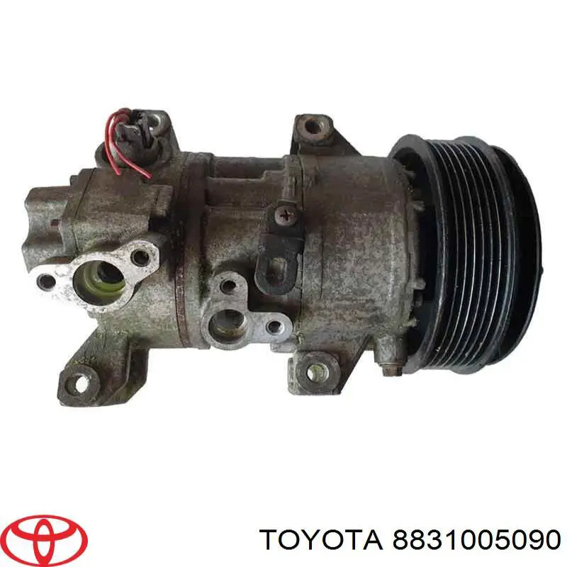 Compressor de aparelho de ar condicionado Toyota 8831005090 preço, a partir de 198,21 USD