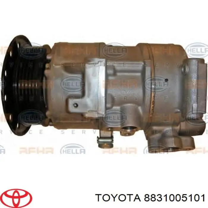Compressor de aparelho de ar condicionado Toyota 8831005101 preço, a partir de 259,24 USD
