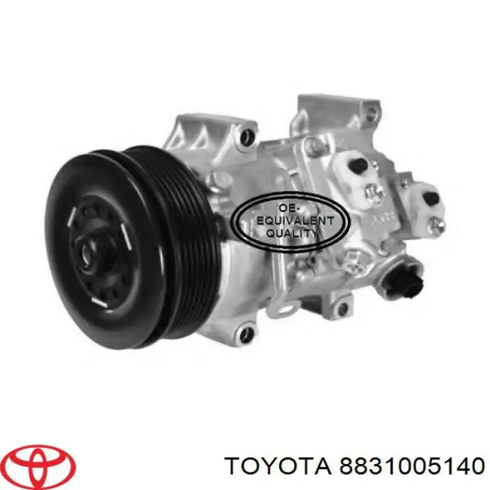 Compressor de aparelho de ar condicionado Toyota 8831005140 preço, a partir de 144,97 USD