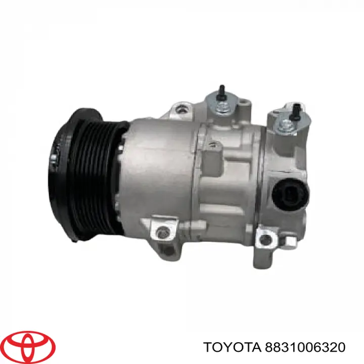 Compre 8831006320 Toyota Compressor de aparelho de ar condicionado