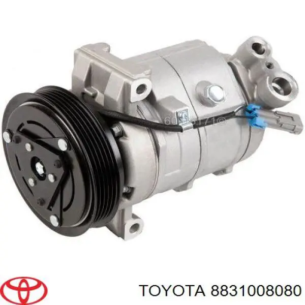 Compressor de aparelho de ar condicionado Toyota 8832048300 preço, a partir de 576,50 USD