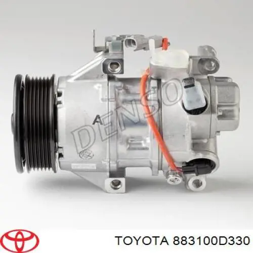 Compressor de aparelho de ar condicionado Toyota 883100D330 preço, a partir de 363,54 USD