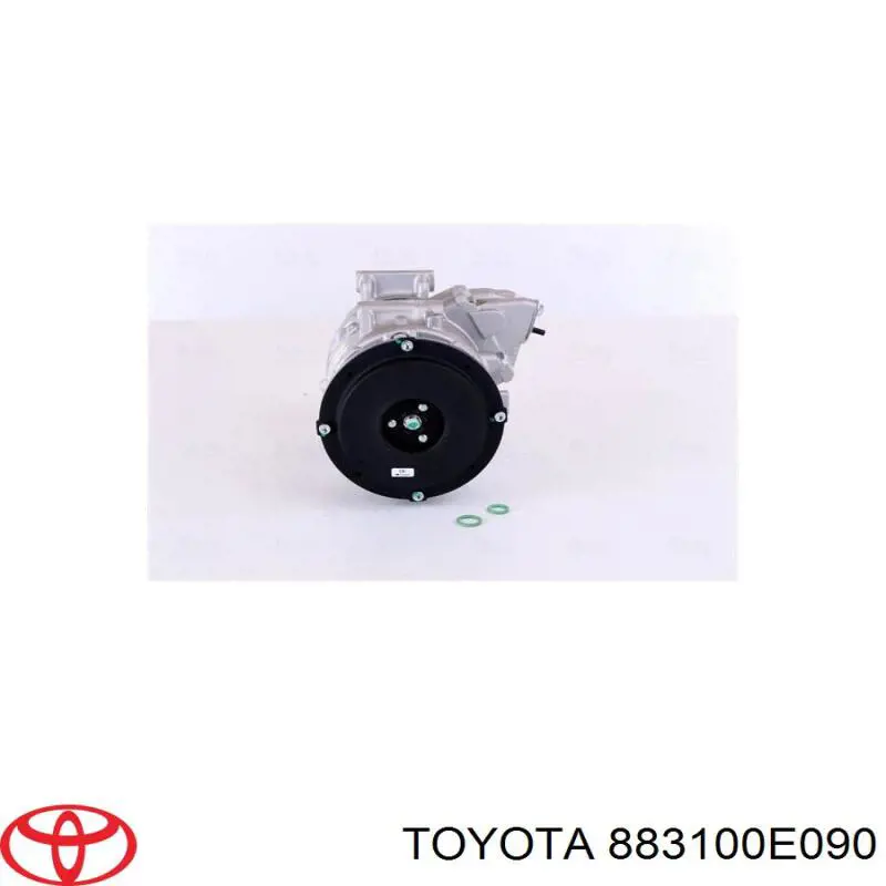 Compressor de aparelho de ar condicionado Toyota 883100T020 preço, a partir de 456,32 USD