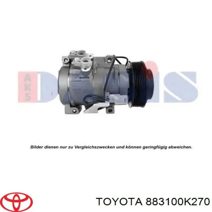Compre KTT030037 Thermotec Acoplamento (bobina magnética) do compressor de aparelho de ar condicionado