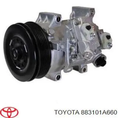 Compressor de aparelho de ar condicionado Toyota 883101A660 preço, a partir de 151,53 USD