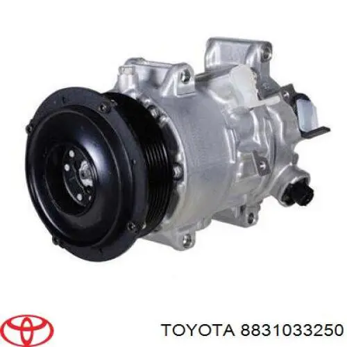 Compressor de aparelho de ar condicionado Toyota 8831033250 preço, a partir de 167,60 USD