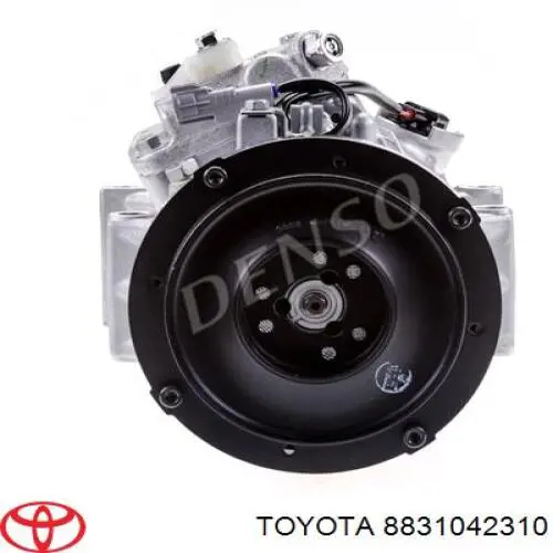 Compressor de aparelho de ar condicionado 8831042310 Toyota