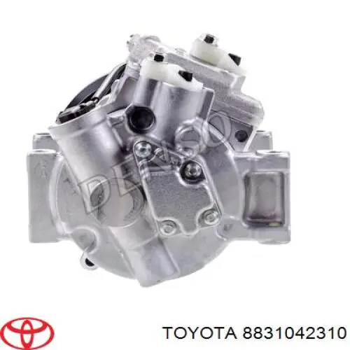 Compressor de aparelho de ar condicionado Toyota 8831042310 preço, a partir de 559,70 USD
