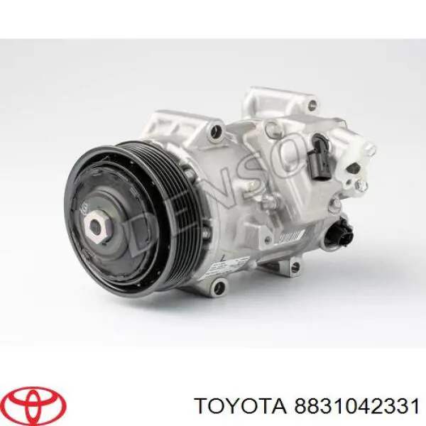 Compressor de aparelho de ar condicionado Toyota 8831042331 preço, a partir de 389,26 USD