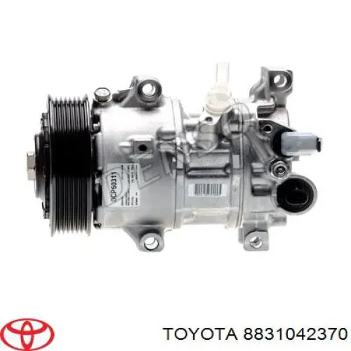 Compressor de aparelho de ar condicionado Toyota 8831042370 preço, a partir de 475,24 USD