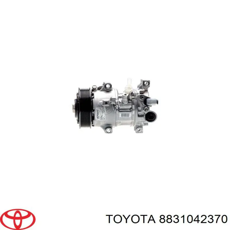 Compressor de aparelho de ar condicionado Toyota 8831042370 preço, a partir de 462,12 USD