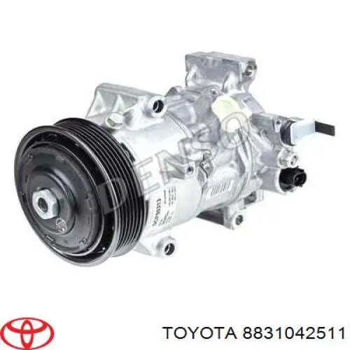 Compressor de aparelho de ar condicionado Toyota 8831042511 preço, a partir de 197,84 USD