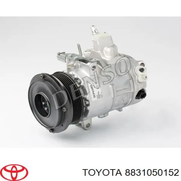 Compressor de aparelho de ar condicionado Toyota 8831050150 preço, a partir de 614,12 USD