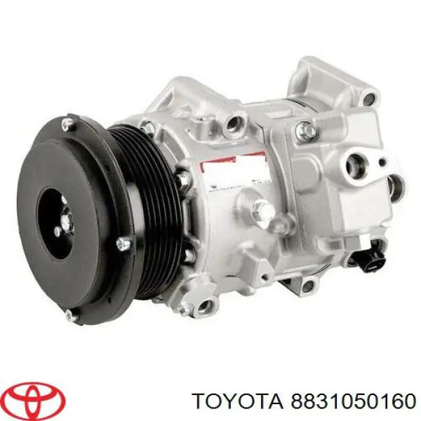 Compressor de aparelho de ar condicionado Toyota 8831050160 preço, a partir de 508,50 USD