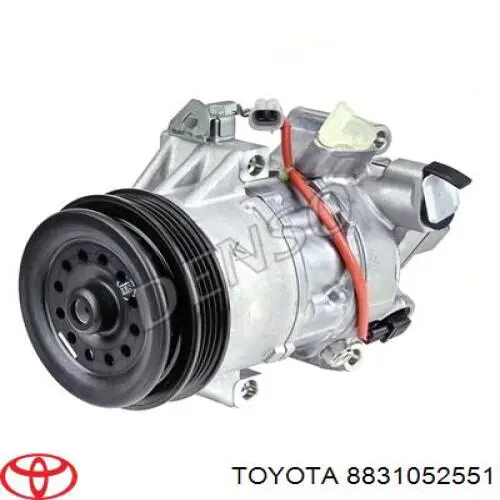 8831052551 Toyota Compressor de aparelho de ar condicionado