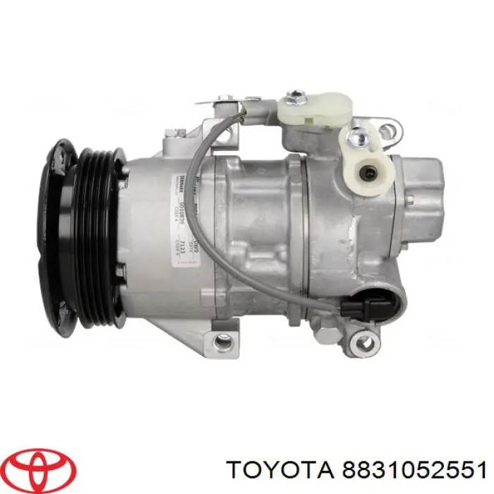 Compressor de aparelho de ar condicionado Toyota 8831052551 preço, a partir de 395,92 USD