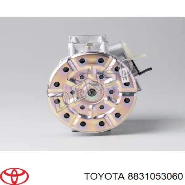 8831053060 Toyota Compressor de aparelho de ar condicionado