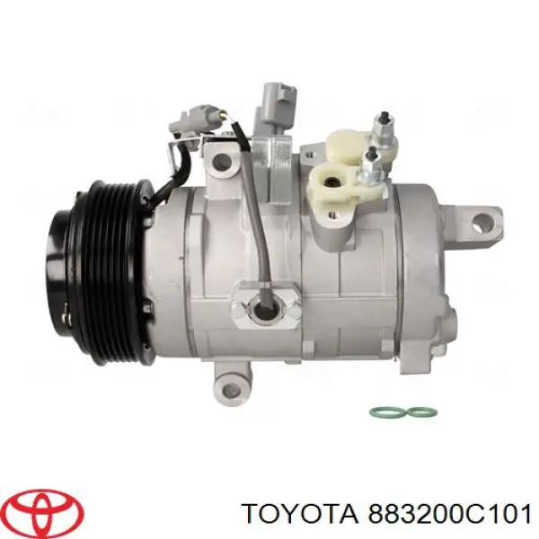 Compre 883206A100 Toyota Compressor de aparelho de ar condicionado
