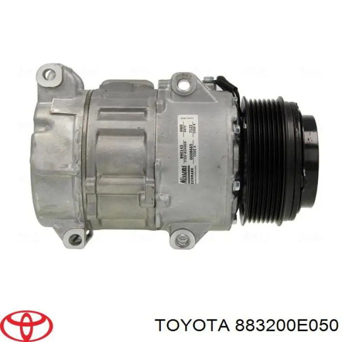 Compressor de aparelho de ar condicionado Toyota 883200E050 preço, a partir de 358,79 USD