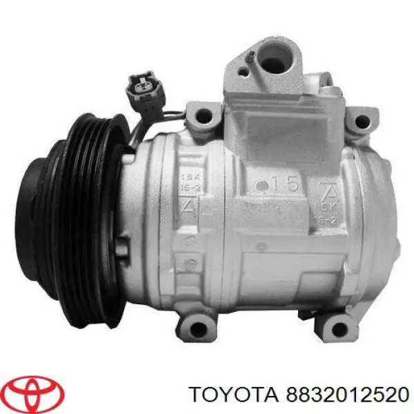 Compre 8832012520 Toyota Compressor de aparelho de ar condicionado