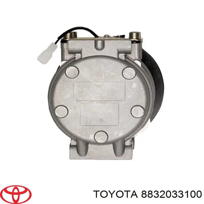 Compressor de aparelho de ar condicionado Toyota 8832033100 preço, a partir de 404,14 USD
