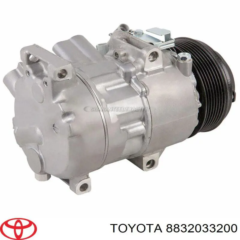 Compressor de aparelho de ar condicionado Toyota 8832033200 preço, a partir de 351,23 USD