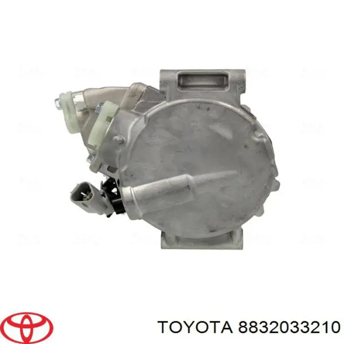 Compressor de aparelho de ar condicionado Toyota 8832033210 preço, a partir de 358,79 USD