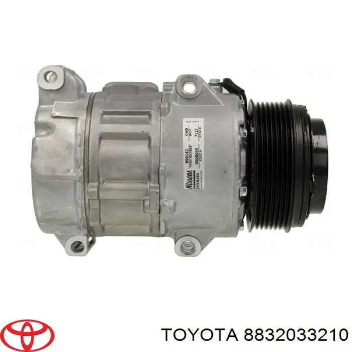 Compre 8832033210 Toyota Compressor de aparelho de ar condicionado
