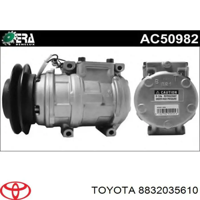 Compressor de aparelho de ar condicionado Toyota 8832035610 preço, a partir de 225,13 USD