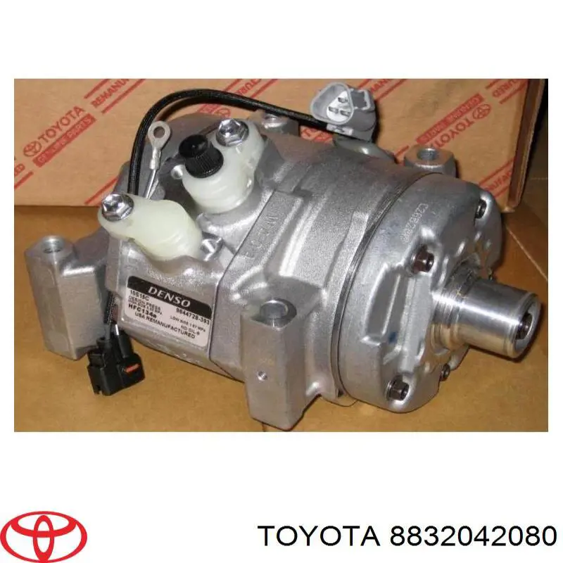 Compressor de aparelho de ar condicionado Toyota 8832042080 preço, a partir de 221,72 USD