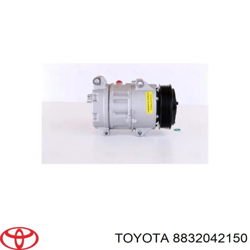 Compressor de aparelho de ar condicionado Toyota 8832042150 preço, a partir de 508,27 USD
