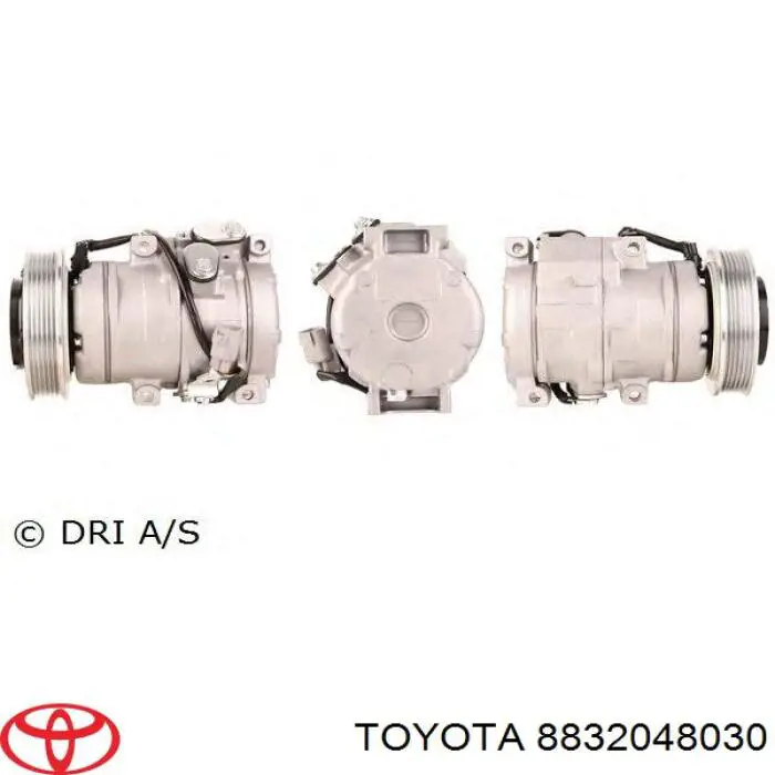Compre 8832048030 Toyota Compressor de aparelho de ar condicionado
