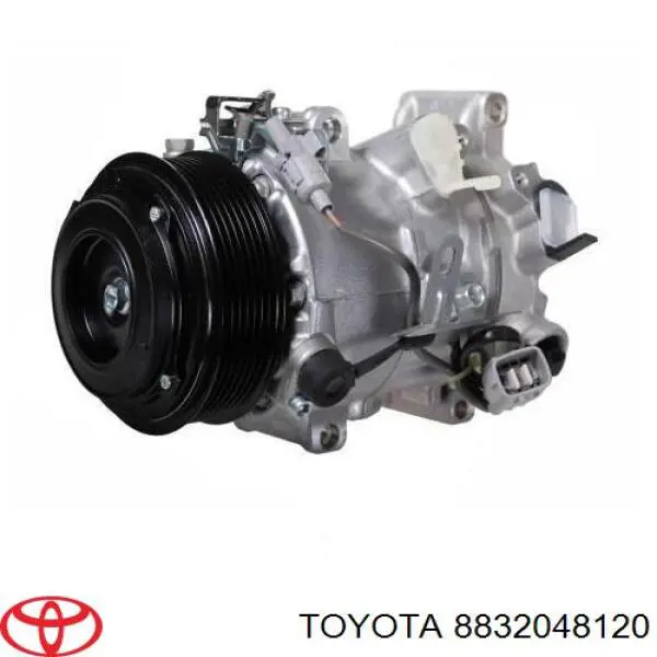 Compressor de aparelho de ar condicionado Toyota 8832048120 preço, a partir de 319,36 USD
