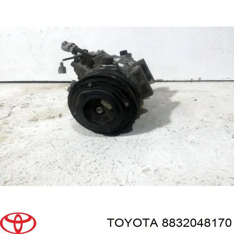 Compressor de aparelho de ar condicionado Toyota 8832048170 preço, a partir de 576,50 USD