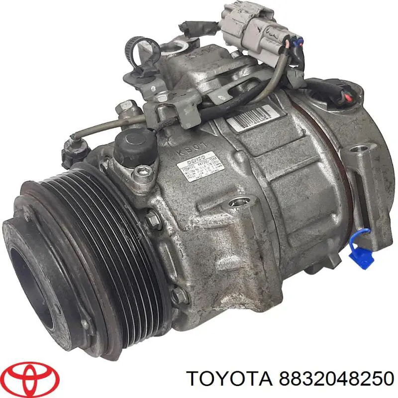 8832048250 Toyota Compressor de aparelho de ar condicionado