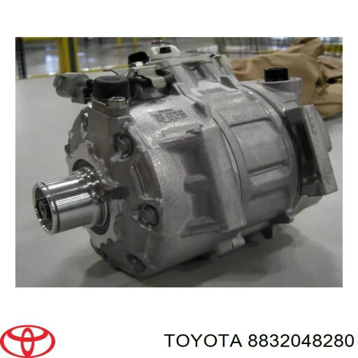 Compressor de aparelho de ar condicionado Toyota 8832048280 preço, a partir de 752,18 USD