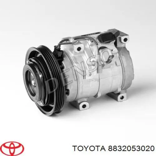 Compressor de aparelho de ar condicionado DCP51000 NPS