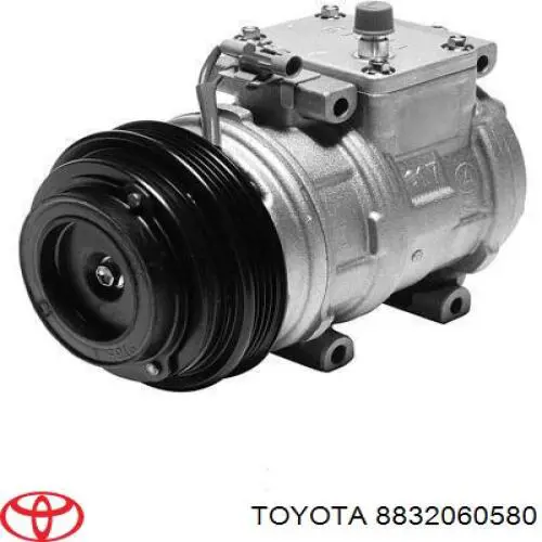Compressor de aparelho de ar condicionado Toyota 8832060580 preço, a partir de 494,07 USD