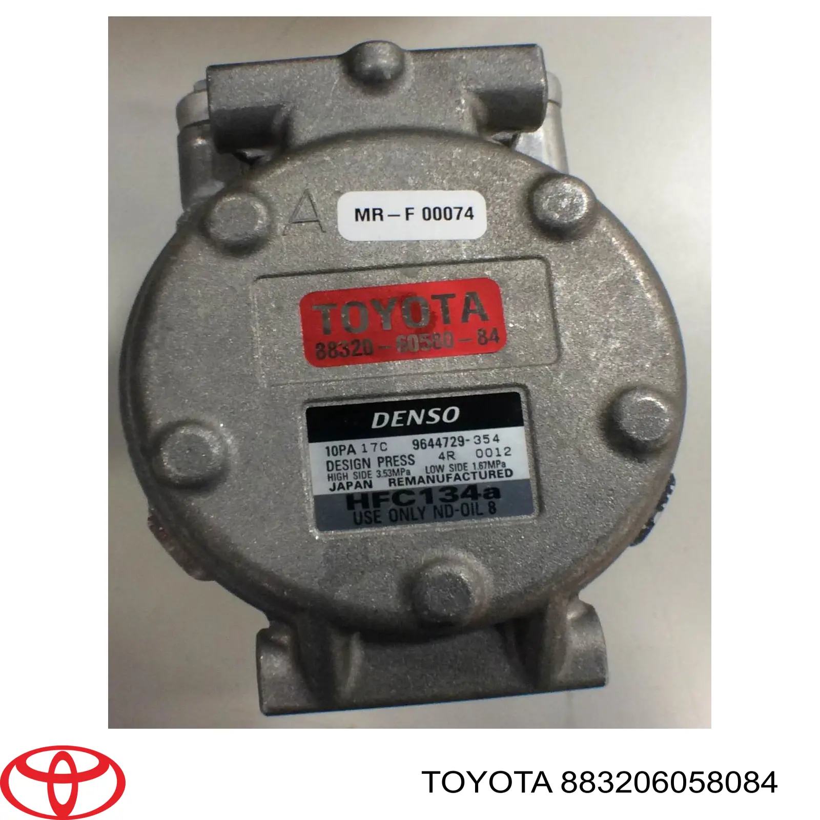Compre 8832060580 Toyota Compressor de aparelho de ar condicionado