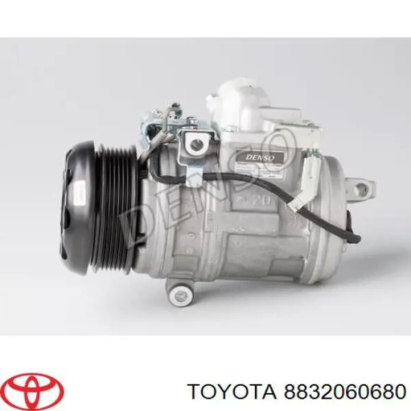 Compre 883106085184 Toyota Compressor de aparelho de ar condicionado